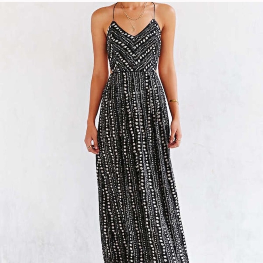 Urban Outfitters Printed Maxi!